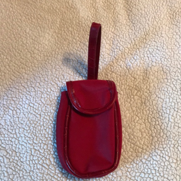 Burgundy shoulder bag in great condition - Picture 4 of 5